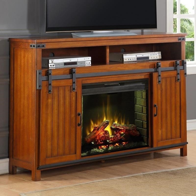Legends Furniture Industrial Collection ZIND-1900 Industrial Fireplace Console | Gill Brothers Furniture | TV Stands Shop for the Legends Furniture Industrial Collection Industrial Fireplace Console at Gill Brothers Furniture - Your Muncie